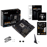 Материнская плата ASUS TUF GAMING B660M-PLUS WIFI D4 (LGA1700, 4xDDR4 DIMM, microATX, RAID SATA: 0,1,15,5)