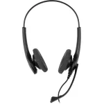 Гарнитура Jabra Biz 1500 Duo USB (оголовье, с проводом, накладные, USB Type-A)