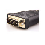 Кабель-переходник VCOM (HDMI (m), DVI-D (m))