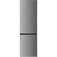 Холодильник Hyundai CC3025F (No Frost, 2-камерный, объем 272:191/81л, 54.5x61x181см, нержавеющая сталь)