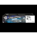 Картридж HP 973XL (черный; 10000стр; PW Pro 477dw, 452dw)