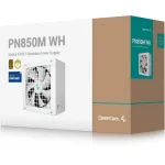 Блок питания DeepCool PN850M WH (ATX, 850Вт, GOLD)