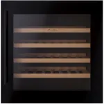 Винный шкаф с открытой панелью Lex LWD6036BL (1-камерный, объем 92:92л, 59x59.5x56.3см, черный)