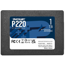 Жесткий диск SSD 1Тб Patriot (2.5