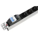 Блок распределения питания ЦМО R-16-7S-A-440-K (16А, горизонтальное, 7xSchuko, базовые, C14)