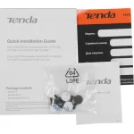Коммутатор Tenda TEF1118P-16-150W