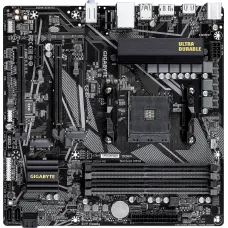 Материнская плата Gigabyte B550M DS3H R2 (AM4, 4xDDR4 DIMM, microATX, RAID SATA: 0,1,10)