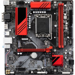 Материнская плата Gigabyte B760M GAMING (LGA1700, Intel B760 Express, 2xDDR5 DIMM, microATX, RAID SATA: 0,1,5,10)