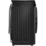 Стиральная машина Weissgauff WM 45126 Steam Direct Drive(59.5x85x44.5см, фронтальная, макс:6кг, 1200об/мин, черный)