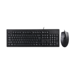 Клавиатура и мышь A4Tech KRS-8372 Black USB (классическая мембранная, 104кл, светодиодная, кнопок 3, 1200dpi)