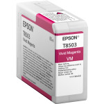 Картридж Epson C13T850300 (пурпурный; 80мл; SC-P800,SC-P800 (Roll Unit Promo))