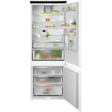 Холодильник полностью встраиваемый Electrolux ENP7TD75S (A++, 696x1884x549см)