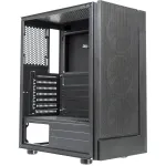 Корпус Formula F-33RGB w/o PSU Black (Midi-Tower, 2xUSB3.0, 3x120мм)