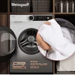 Стиральная машина Weissgauff WM 591412 Inverter Steam(фронтальная, макс:12кг, белый)