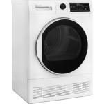 Сушильная машина Weissgauff WD 56108 D Condenser (конденсационная, B, макс.загрузка 8 кг, 15 программ, уровень шума 65 дБ)