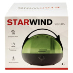Увлажнитель воздуха Starwind SHC3415(ультразвуковой, 25Вт, 4л)