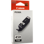 Чернильный картридж Canon PGI-450PGBK (черный; 375стр; 15мл; Pixma iP7240, MG6340, MG5440)