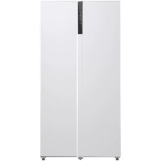 Холодильник Lex LSB530WID (No Frost, A+, 2-камерный, Side by Side, инверторный компрессор, 91x183.6x60см, белый) [CHJI000014]