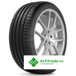 Шина Continental ContiSportContact 5 245/35 R18 88Y летняя (RunFlat/*)