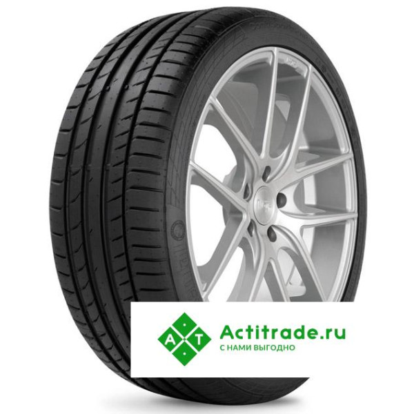 Шина Continental ContiSportContact 5 245/35 R18 88Y летняя (RunFlat/*)