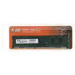 Память DIMM DDR4 4Гб 1600МГц AGI (25600Мб/с, 288-pin)