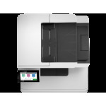 МФУ HP Color LaserJet Enterprise MFP M480f (лазерная, цветная, A4, 2048Мб, 27стр/м, 600x600dpi, авт.дуплекс, 4'800стр в мес, RJ-45, USB)