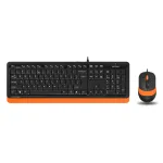 Клавиатура и мышь A4Tech Fstyler F1010 (кнопок 4, 1600dpi)