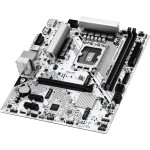 Материнская плата ASRock B760M-HDV/M.2 (LGA1700, Intel B760, 2xDDR5, microATX, RAID SATA: 0,1,15,5)