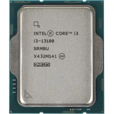 Процессор Intel Core i3-13100 (3400MHz, LGA1700, L3 12Mb)