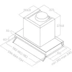 Вытяжка ELICA Boxin IXGL/A/60