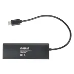 Разветвитель USB DIGMA HUB-4U2.0-UC-B