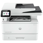 МФУ HP LaserJet Pro 4103fdw (лазерная, черно-белая, A4, 512Мб, 40стр/м, 4800x600dpi, авт.дуплекс, 80'000стр в мес, RJ-45, USB, Wi-Fi)