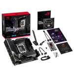 Материнская плата ASUS ROG STRIX Z690-I GAMING WIFI (LGA1700, Intel Z690, 2xDDR4 DIMM, mini-ITX, RAID SATA: 0,1,15,5)