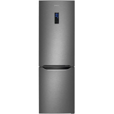 Холодильник Maunfeld MFF187NFIX10 (No Frost, A+, 2-камерный, объем 330:232/98л, инверторный компрессор, 59.5x185.8x67.6см, нержавеющая сталь) [MFF187NFIX10]