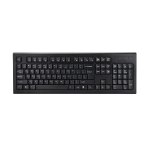 Клавиатура A4Tech KR-85 Black PS/2 (классическая мембранная, 104кл)