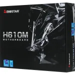 Материнская плата Biostar H610MHD D5 (SocketLGA1700, 2xDDR5, microATX)