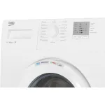 Стиральная машина Beko WRS5511BWW(фронтальная узкая, класс стирки/отжима/э.потребления: A/C/A-10% , макс: 5кг, 1000 об/мин, 60x84x36.5см, белый)