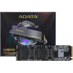 Жесткий диск SSD 512Гб ADATA Legend 850 (M.2, 5000/2700 Мб/с, 530000 IOPS, PCIE 4.0 X4)