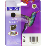 Чернильный картридж Epson C13T08014011 (черный; 330стр; P50, PX660)