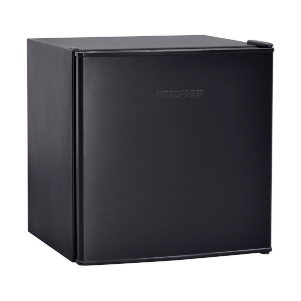 Холодильник Nordfrost NR 506 B (A+, 1-камерный, объем 60:60л, 50x52.5x48см, черный матовый)