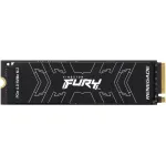 Жесткий диск SSD 4Тб Kingston Fury Renegade (2280, 7300/7000 Мб/с, 1000000 IOPS, PCIe 4.0 x4 (NVMe), для ноутбука и настольного компьютера)