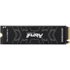 Жесткий диск SSD 4Тб Kingston Fury Renegade (2280, 7300/7000 Мб/с, 1000000 IOPS, PCIe 4.0 x4 (NVMe), для ноутбука и настольного компьютера)