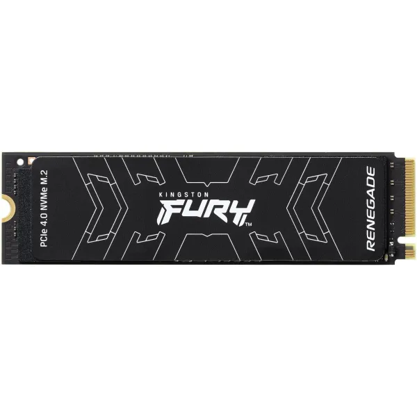 Жесткий диск SSD 4Тб Kingston Fury Renegade (2280, 7300/7000 Мб/с, 1000000 IOPS, PCIe 4.0 x4 (NVMe), для ноутбука и настольного компьютера)