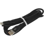 Кабель Digma (USB A (m), USB Type-C (m), 2м, 3A)