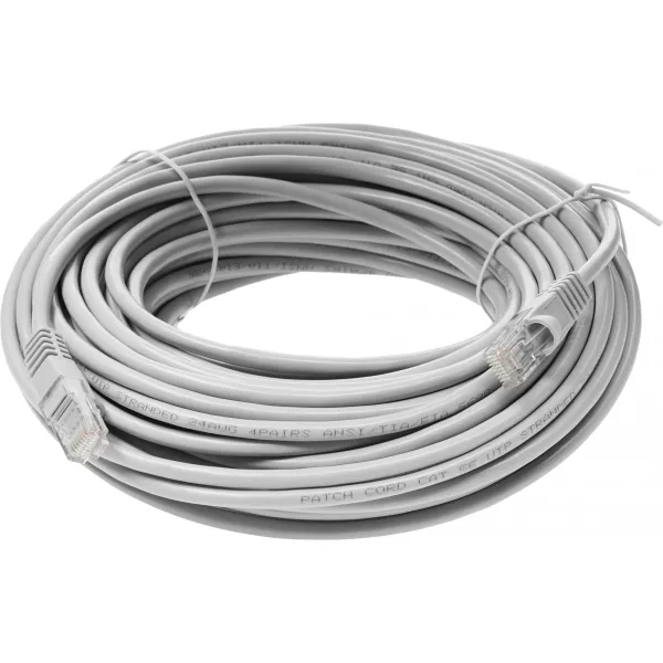 Патч-корд (RJ-45 (m), RJ-45 (m), 20м, 5E)