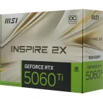 Видеокарта GeForce RTX 5060 Ti 2407МГц 8Гб MSI (GDDR7, 128бит)