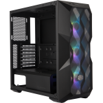 Корпус Cooler Master MasterBox TD500 Mesh Black (Midi-Tower, 3x120мм)