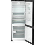 Холодильник Liebherr CNbdd 7723 (No Frost, A++, 2-камерный, объем 502:360/142л, 747x2 015x675см, чёрная нержавеющая сталь)