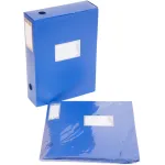 Короб архивный Бюрократ BA80 (80мм, пластик, вырубная застежка)