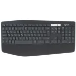 Клавиатура и мышь Logitech MK850 Performance Black Bluetooth (классическая мембранная, 107кл, лазерная, кнопок 8, 1000dpi)